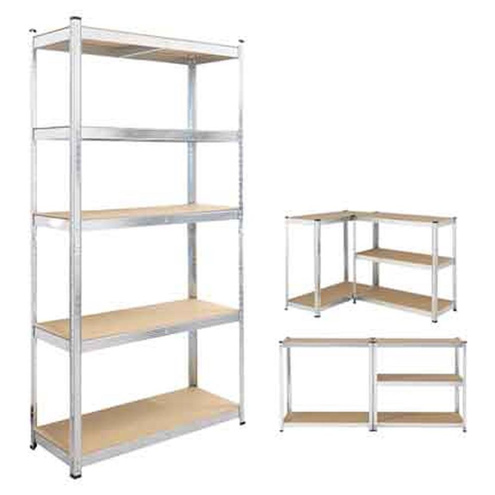 kit scaffale ercole cardinale 90x40x180h cm
