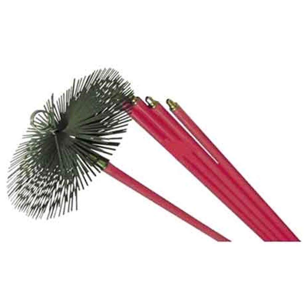 kit scovolo per pulizia camino ø 250 mm
