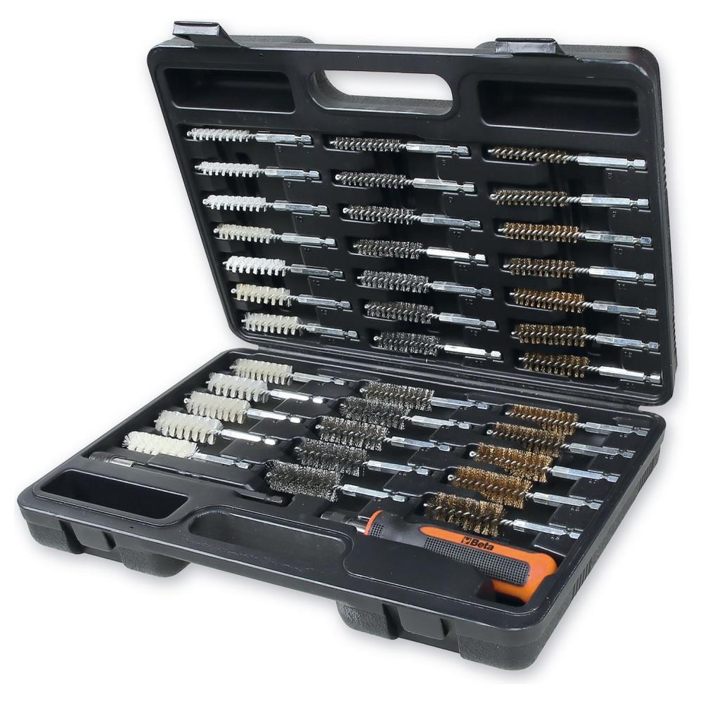 kit spazzole per la pulizia della sede degli iniettori beta 960pi/k36