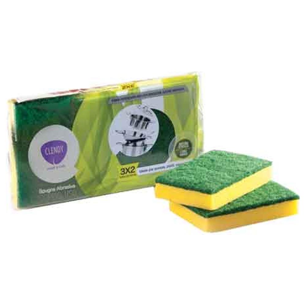 kit spugna abrasiva confezione 3 pezzi