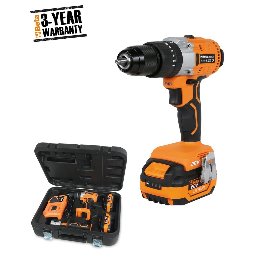 kit trapano avvitatore a percussione 20v brushless beta 1972/k20v-13bmc