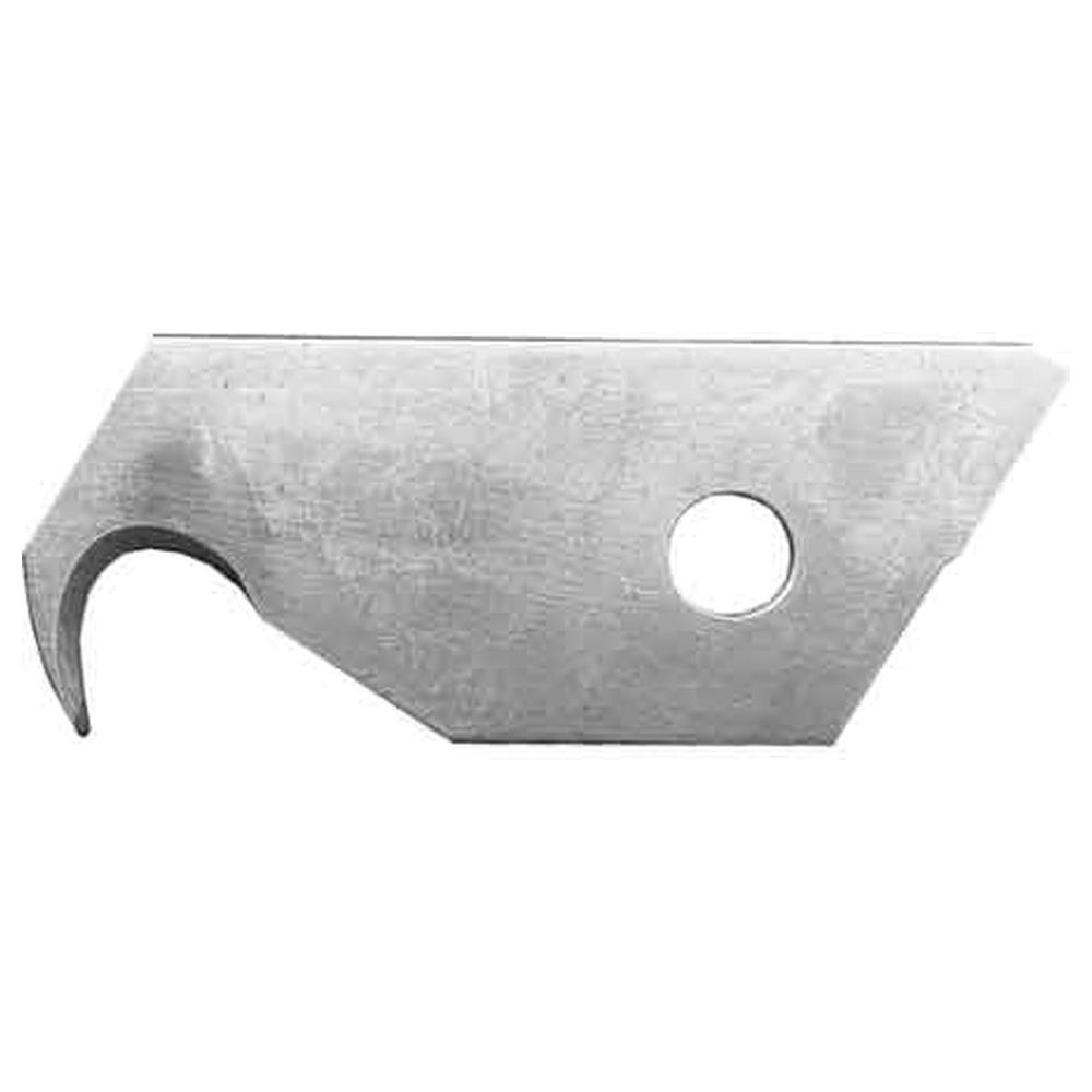 lama di ricambio ad uncino per cutter metrica 36x18x0,45 mm - confezione 3 pezzi