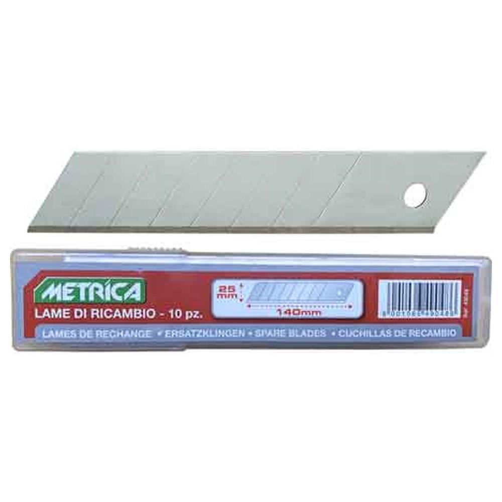 lama di ricambio per cutter professionale metrica
