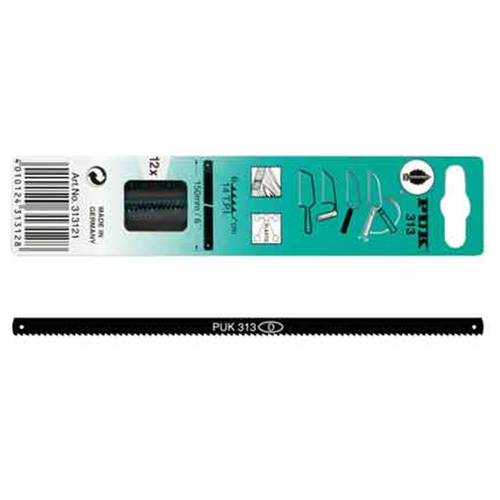 lama originale puk per legno 150 mm