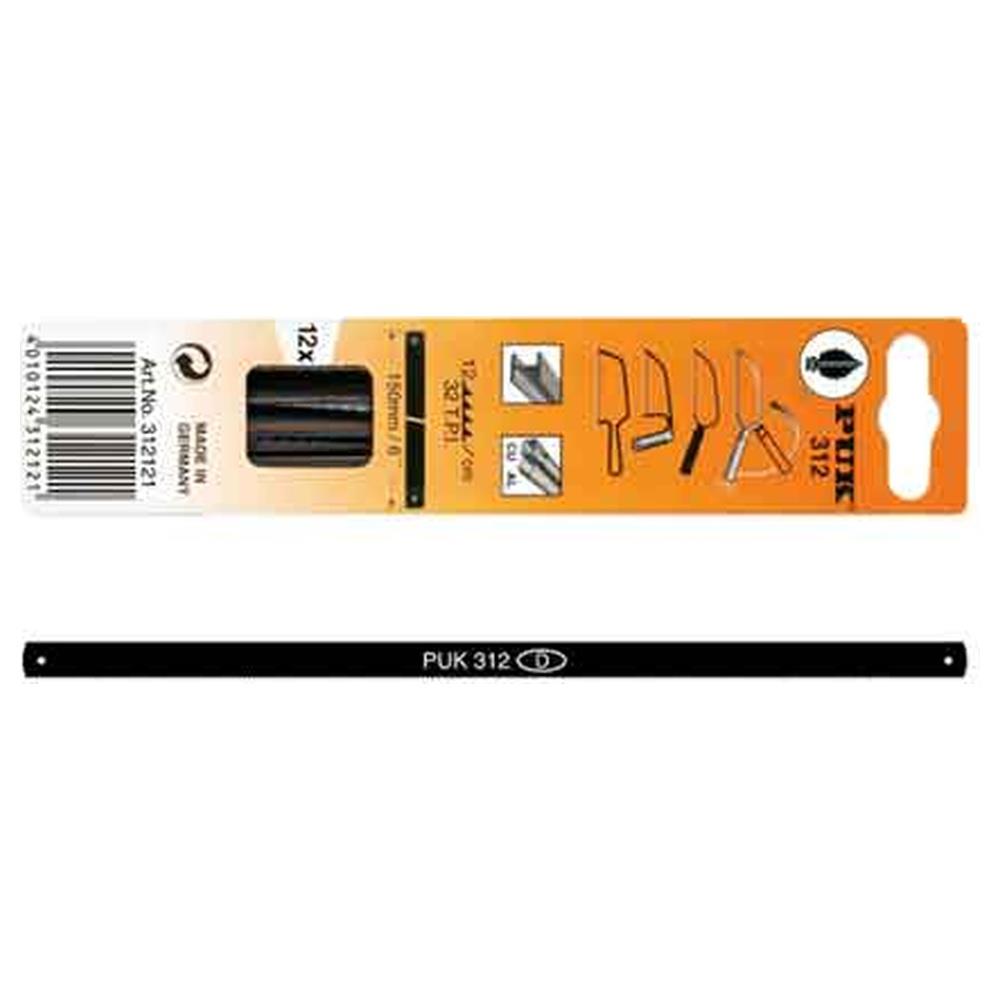 lama originale puk per metallo 150 mm