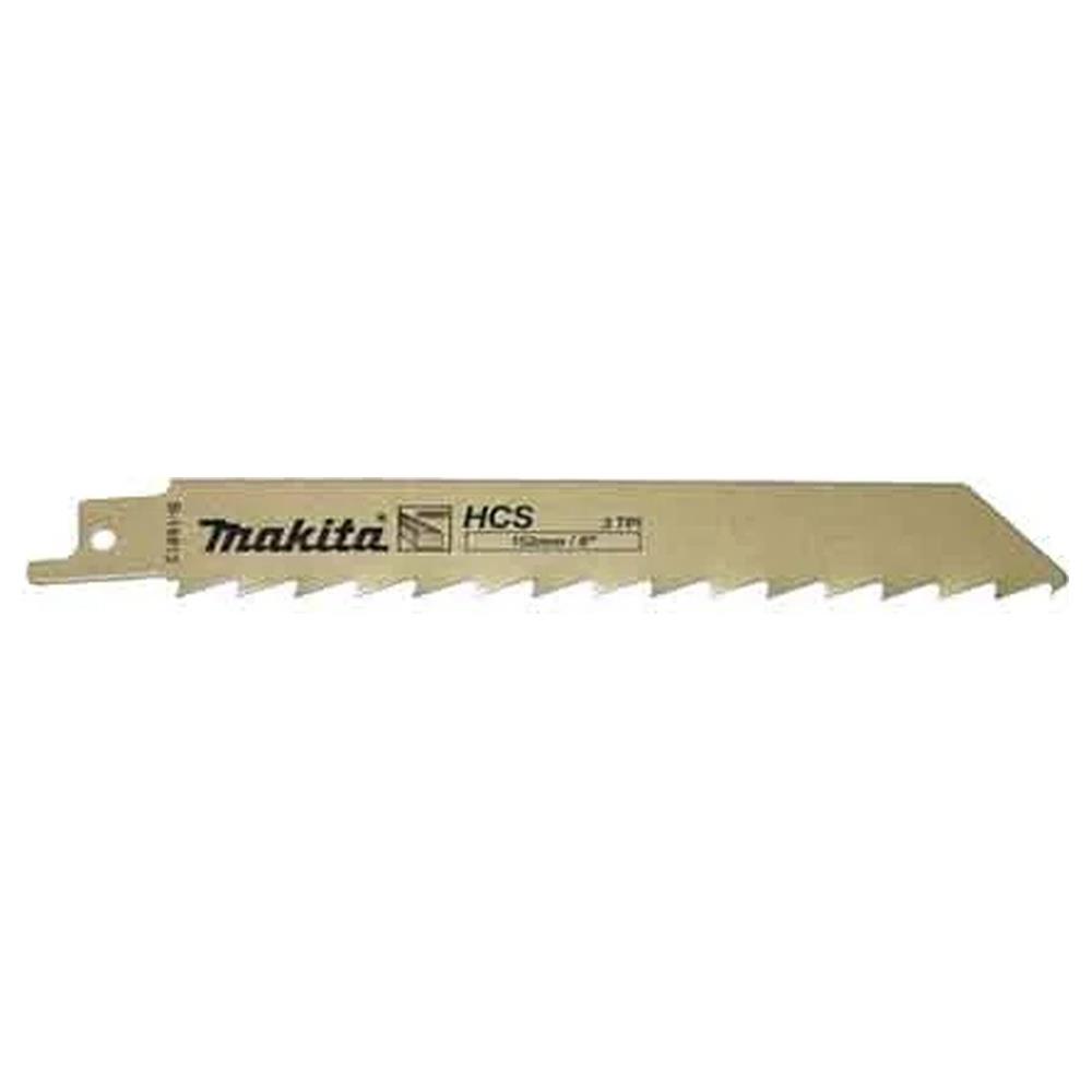 lama per sega universale b-16813 makita 152 mm - confezione 5 pezzi