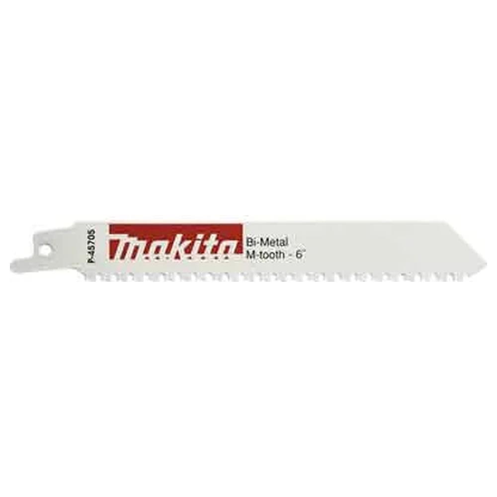 lama per sega universale p-45705 makita 150 mm - confezione 5 pezzi