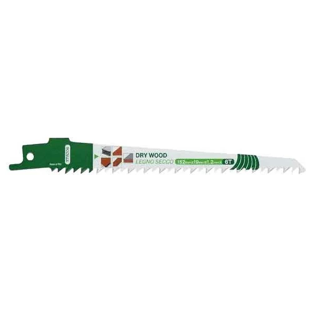 lama per sega universale taglio legno secco ecef 152 mm