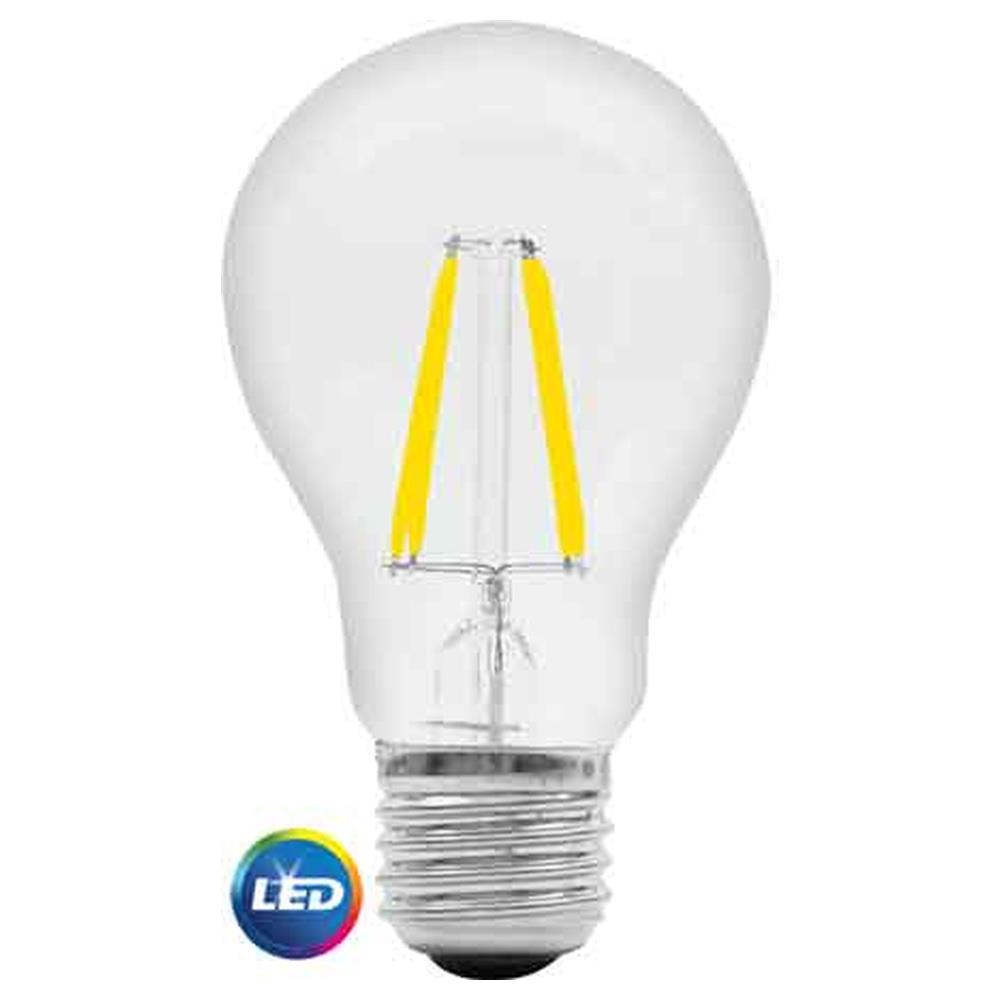 lampada a led a filamento mod. 'goccia' 6w - e27 - 550lm - 2700k