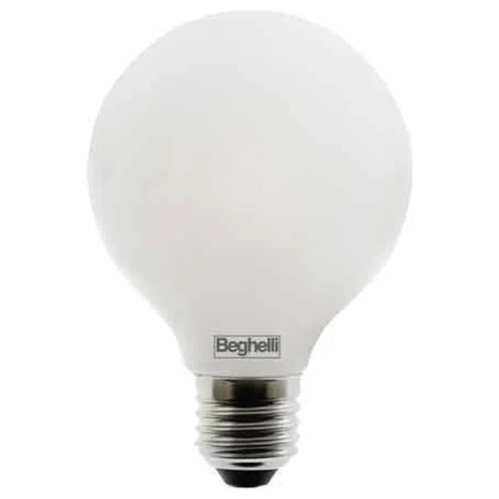lampada a led mod. 'globo' tuttovetro beghelli