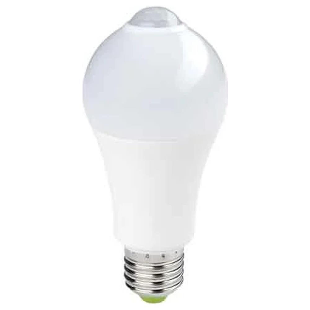 lampada a led mod. 'goccia' con sensore di movimento