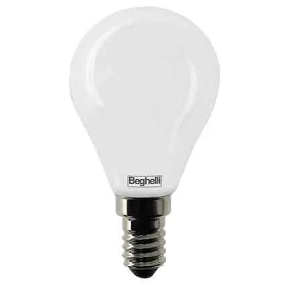 lampada a sfera mod. 'sfera' tuttovetro e14 beghelli