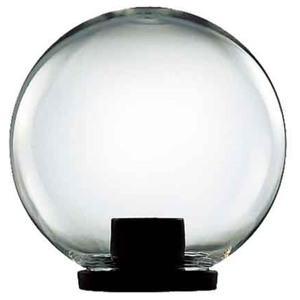 lampada a sfera per esterno trasparente