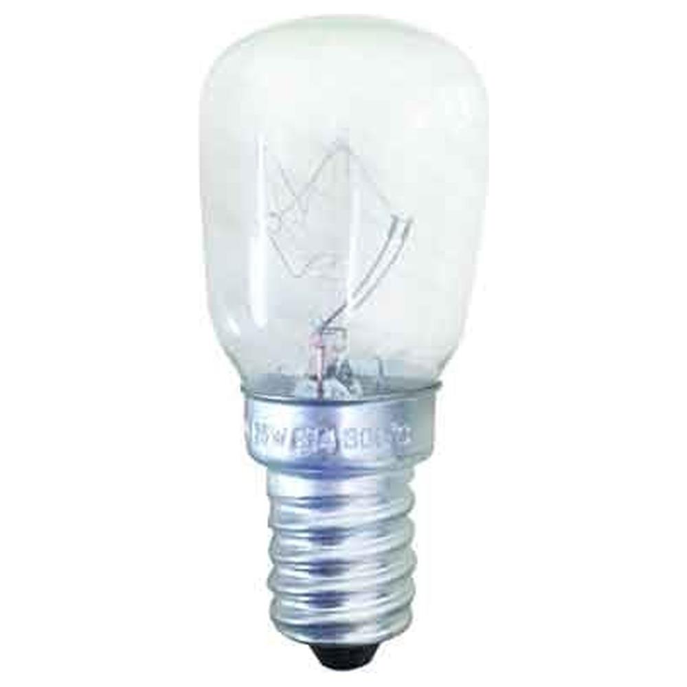 lampada ad incandescenza per forno e14 15 w - 100lm - 3000k