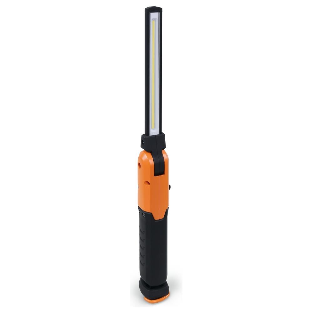 lampada da ispezione ricaricabile a led, con doppia emissione luminosa, snodata e orientabile a 180° beta 1838am