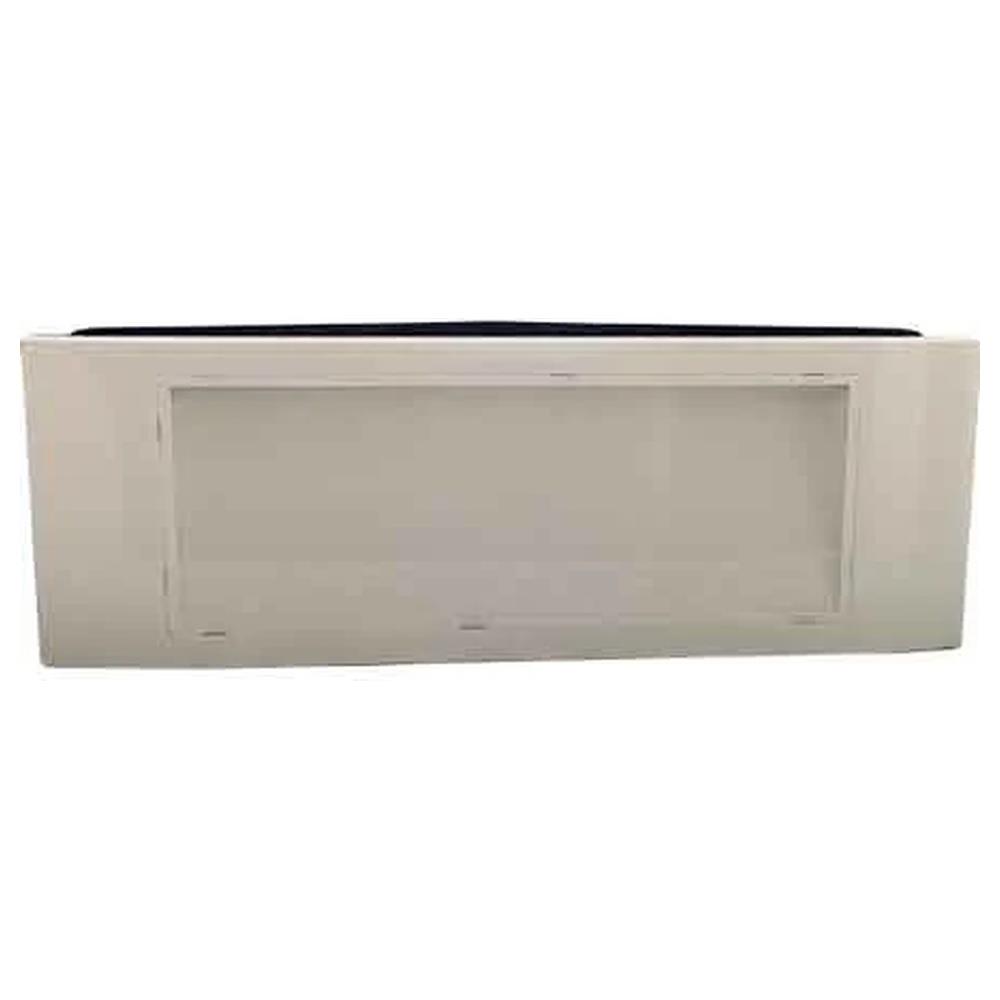 lampada di emergenza ad incasso elettrocanali 30 led - 4 watt