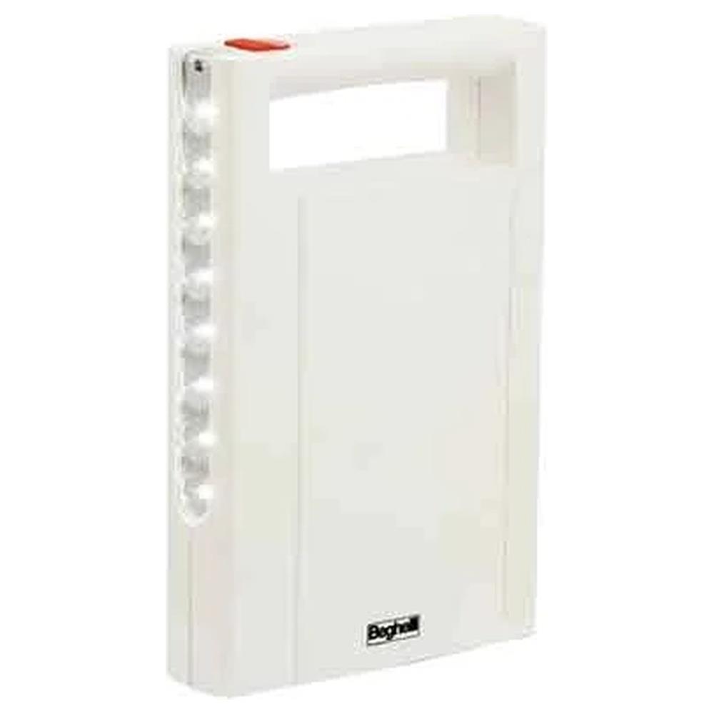 lampada di emergenza ricaricabile 'illumina led' beghelli 3,6v - 56lm