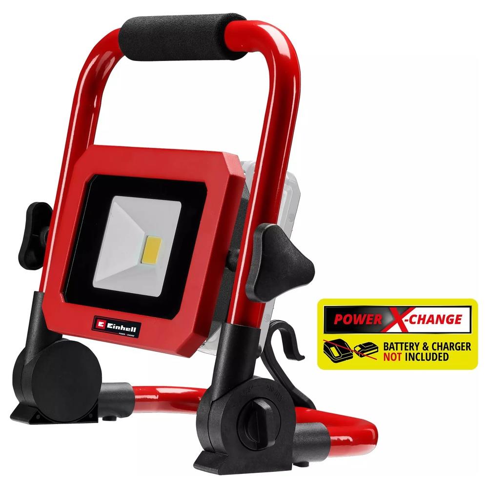 lampada einhell a batteria tc-cl 18/1800 li - solo