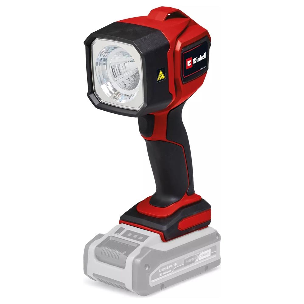 lampada einhell a batteria tc-cl 18/350 li - solo