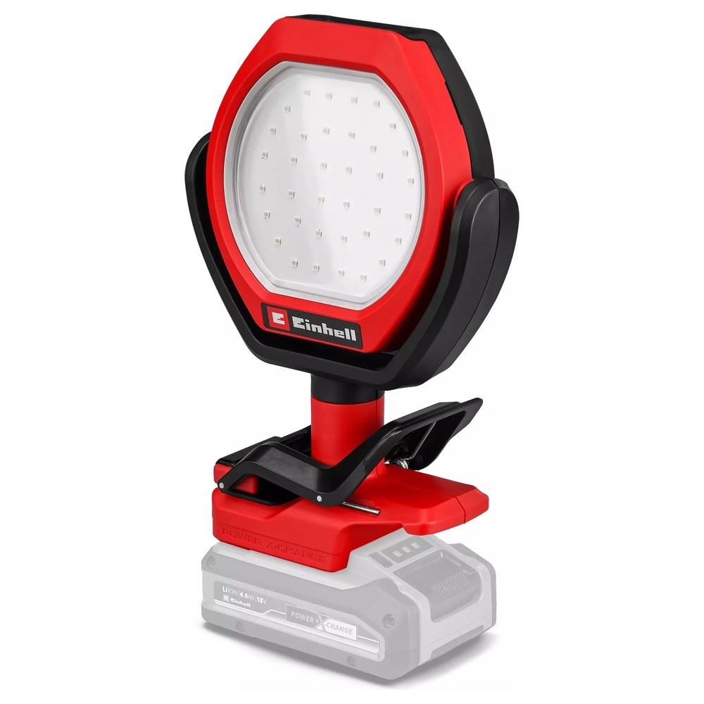 lampada einhell da esterni a batteria gc-ol 18/1500 li-solo