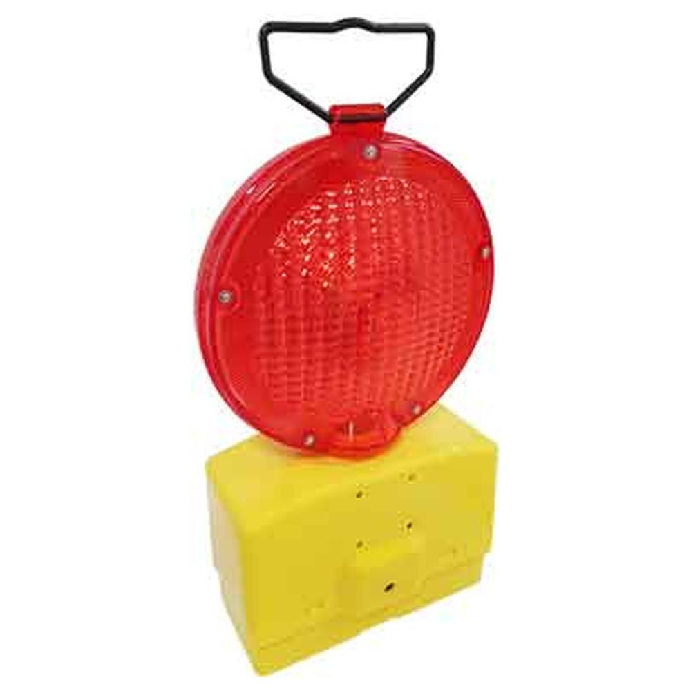 lampada fissa bipila - colore rossa