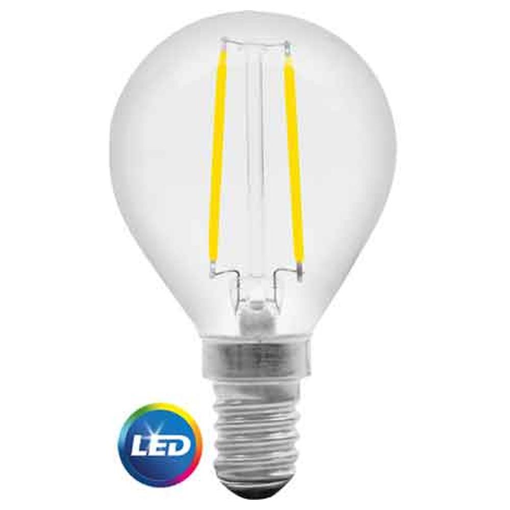 lampada led a filamento mod.'sfera' e14 4w - 400lm - 2700k