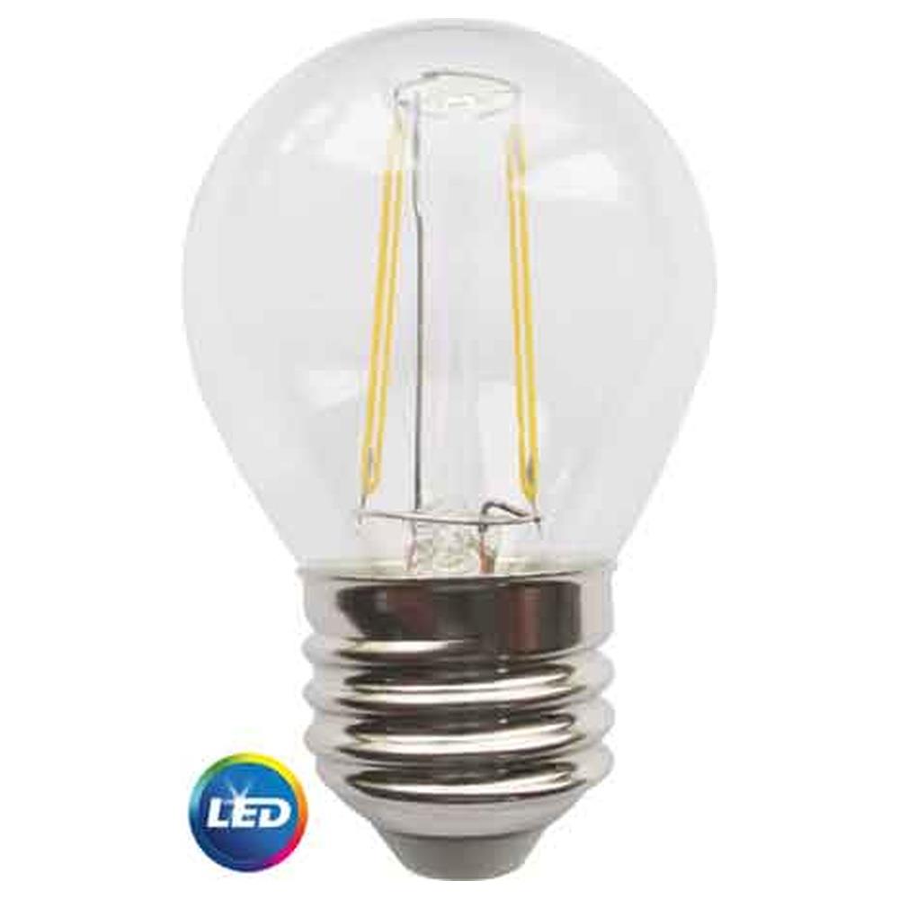 lampada led a filamento mod. 'sfera' e27 4w - 400lm - 2700k