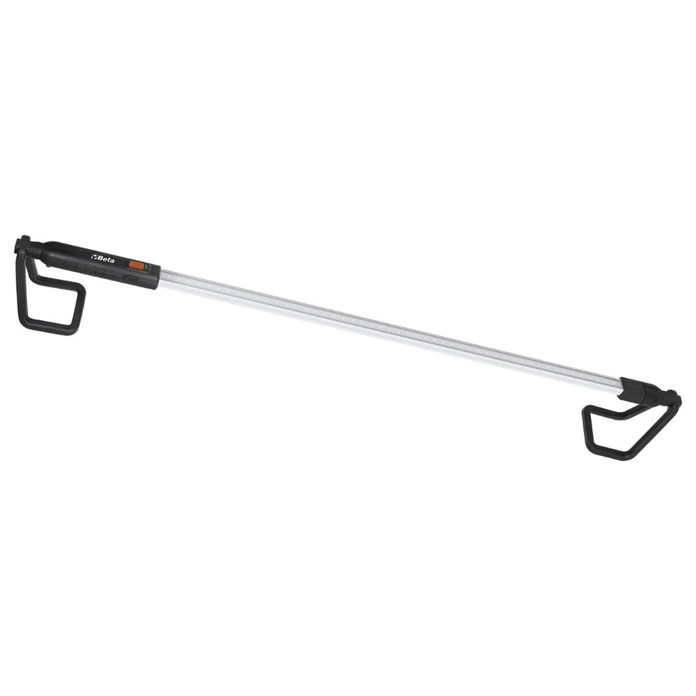 lampada sottocofano a led ricaricabile beta 1838e