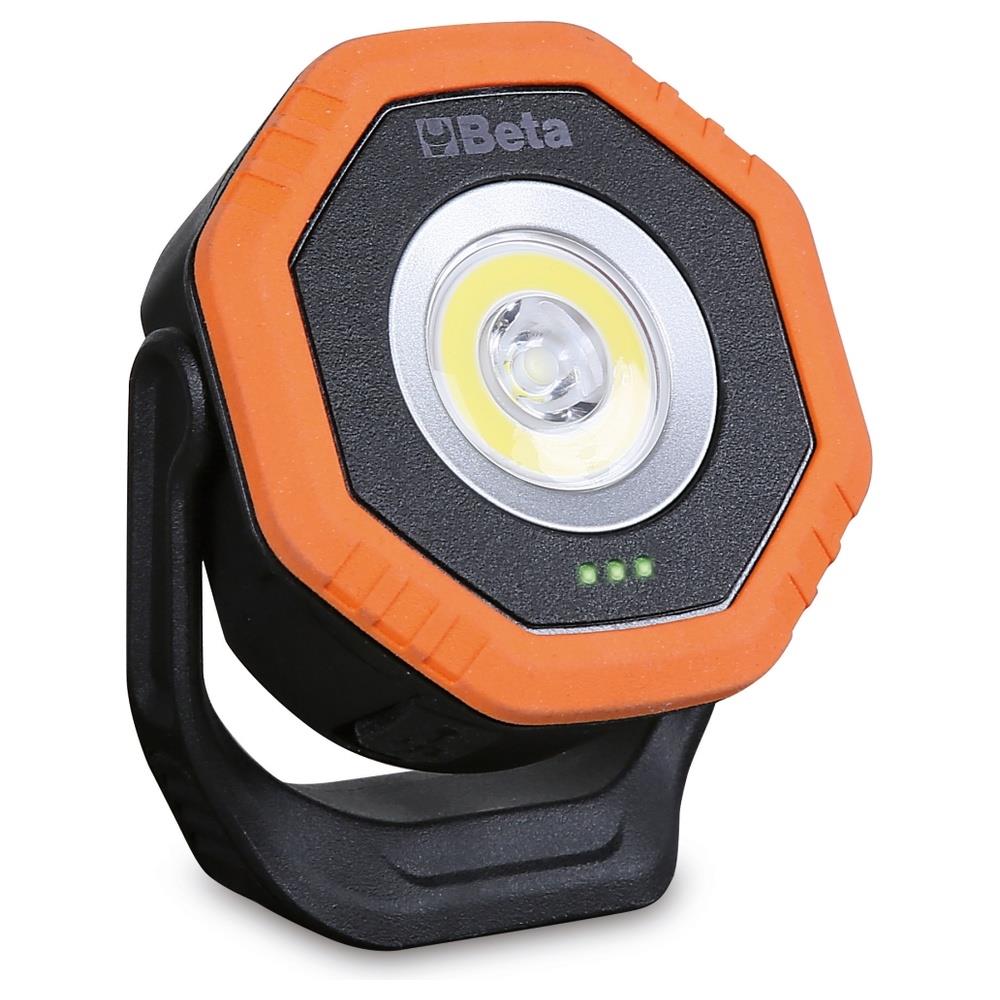 lampada tascabile snodabile a led con ricarica wireless beta 1838pocket