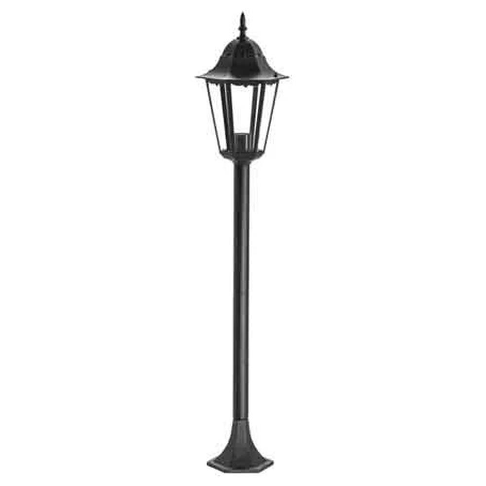 lampione '6 facce'  colore nero cm.100