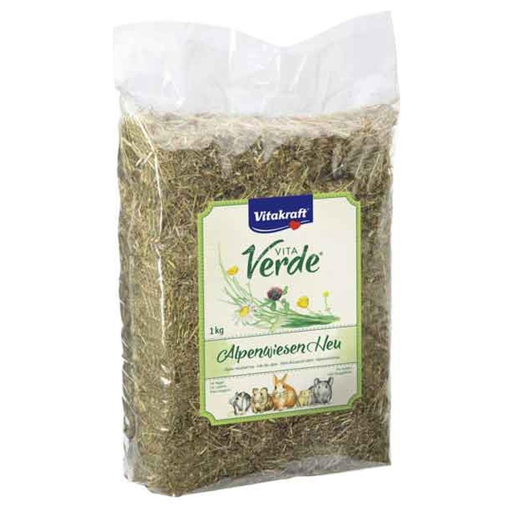 lettiera e fieno per roditori vita verde vitakraft 1 kg