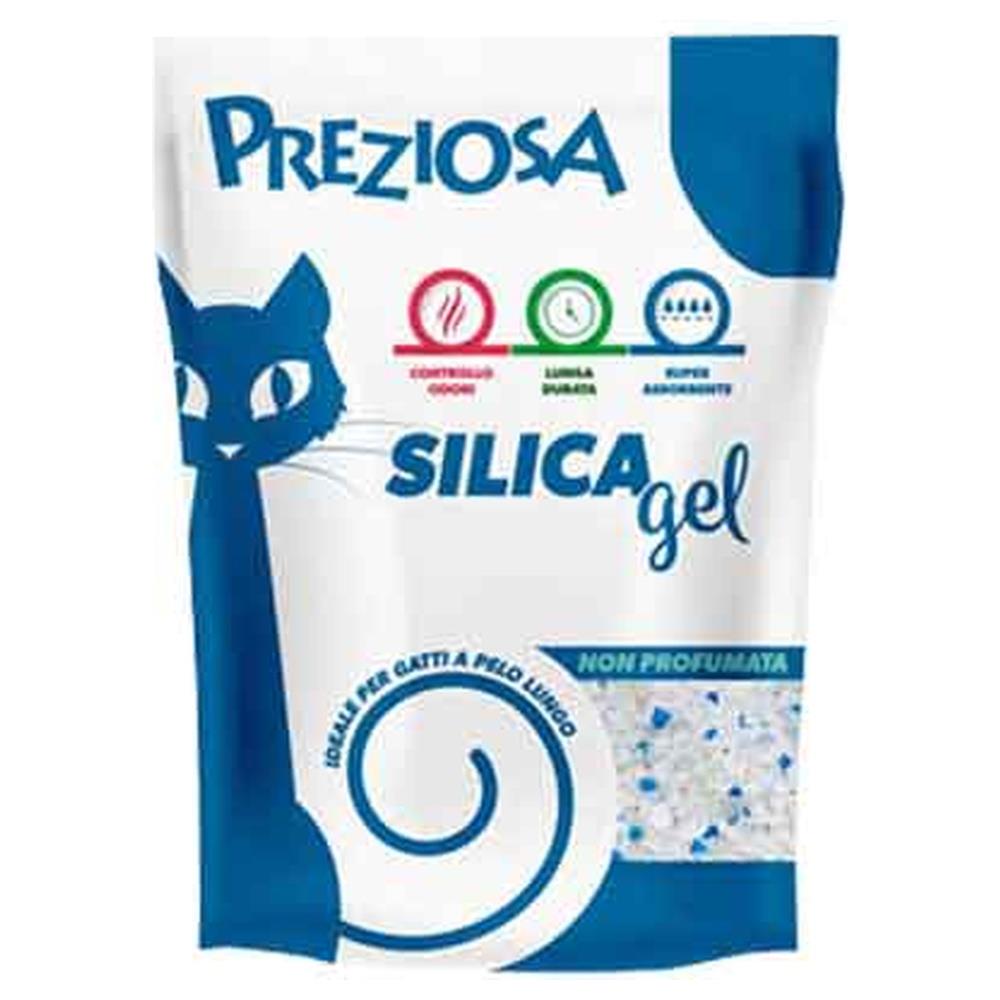 lettiera silica gel per gatti