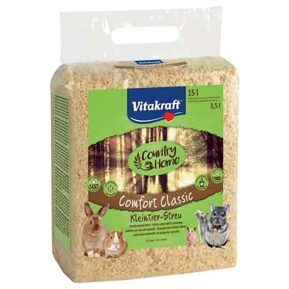 lettiere per roditori country home vitakraft 15 lt