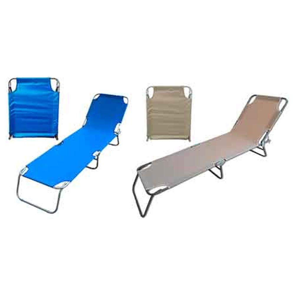 lettini da spiaggia pieghevole