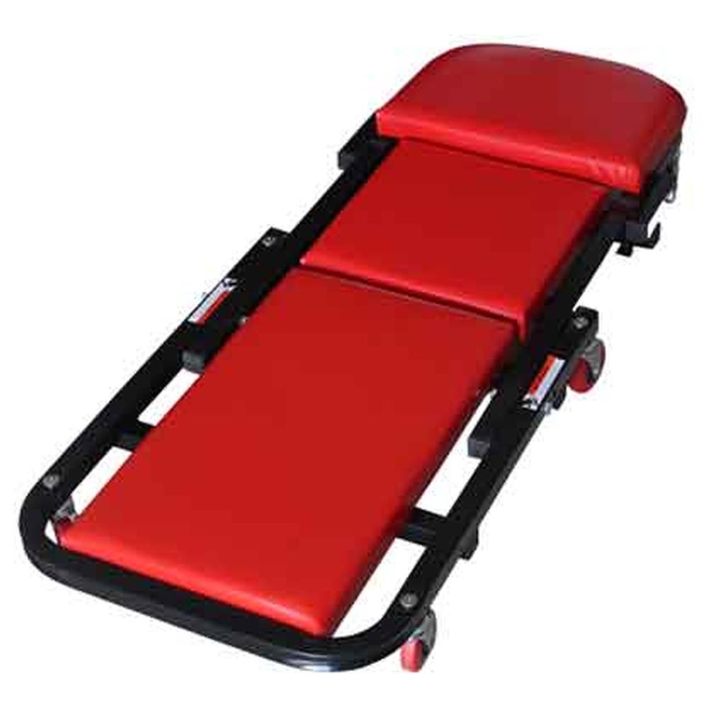 lettino sottomacchina e seggiolino cardinale cm 100x44x9h