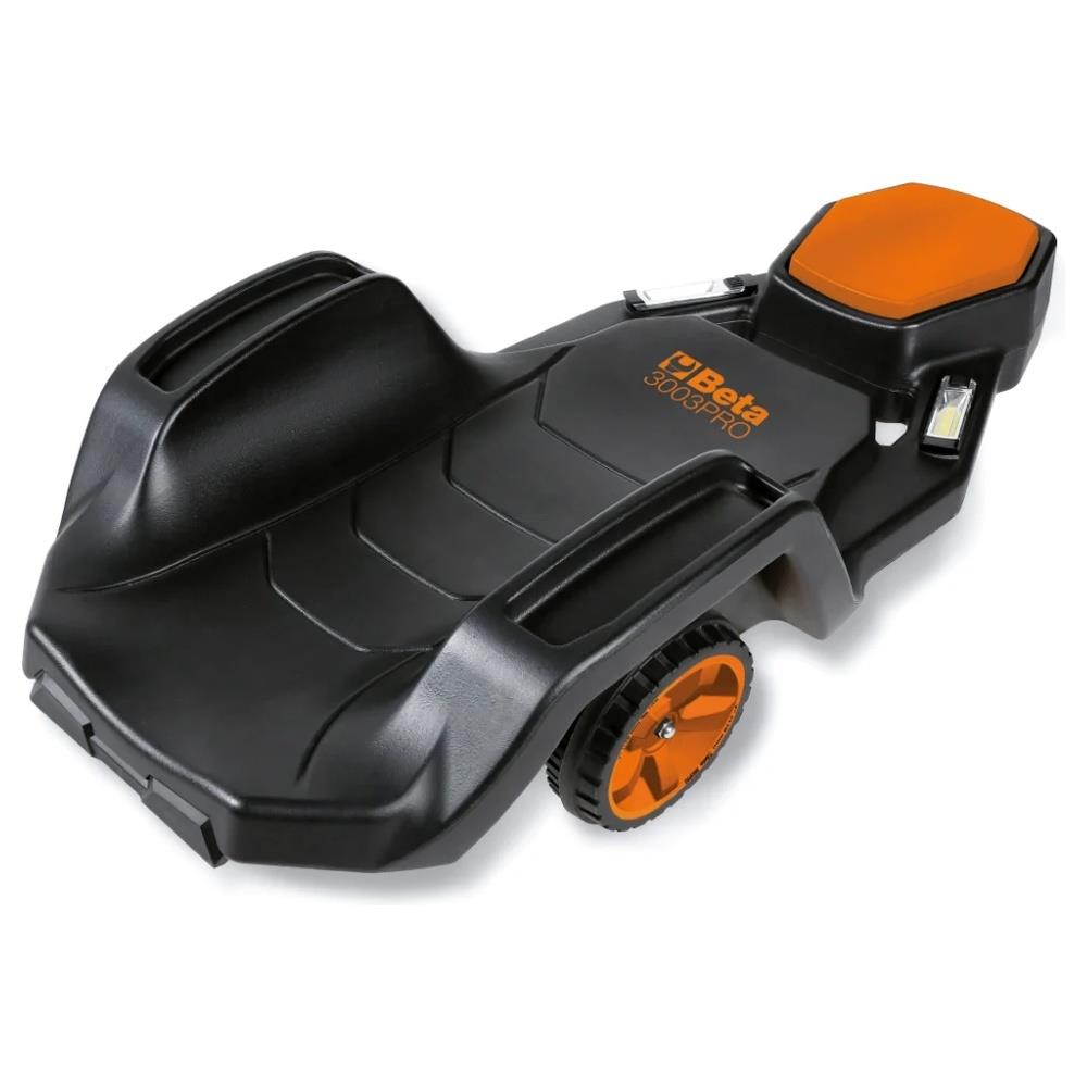 lettino sottomacchina in materiale plastico antiurto  beta 3003pro