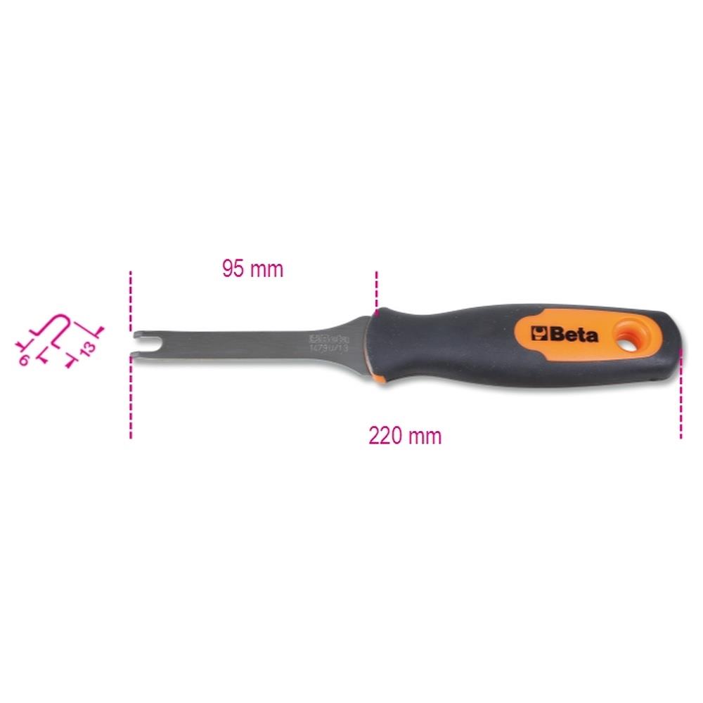 levapioli lama inox beta 1479u/13