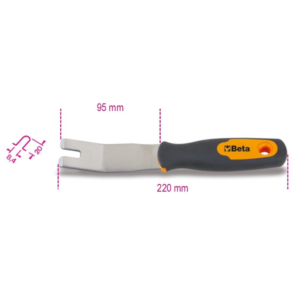 levapioli lama inox beta 1479u/32