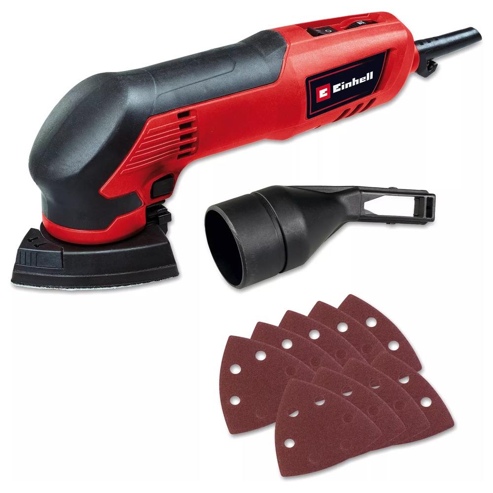 levigatrice einhell triangolare tc-ds 20 e