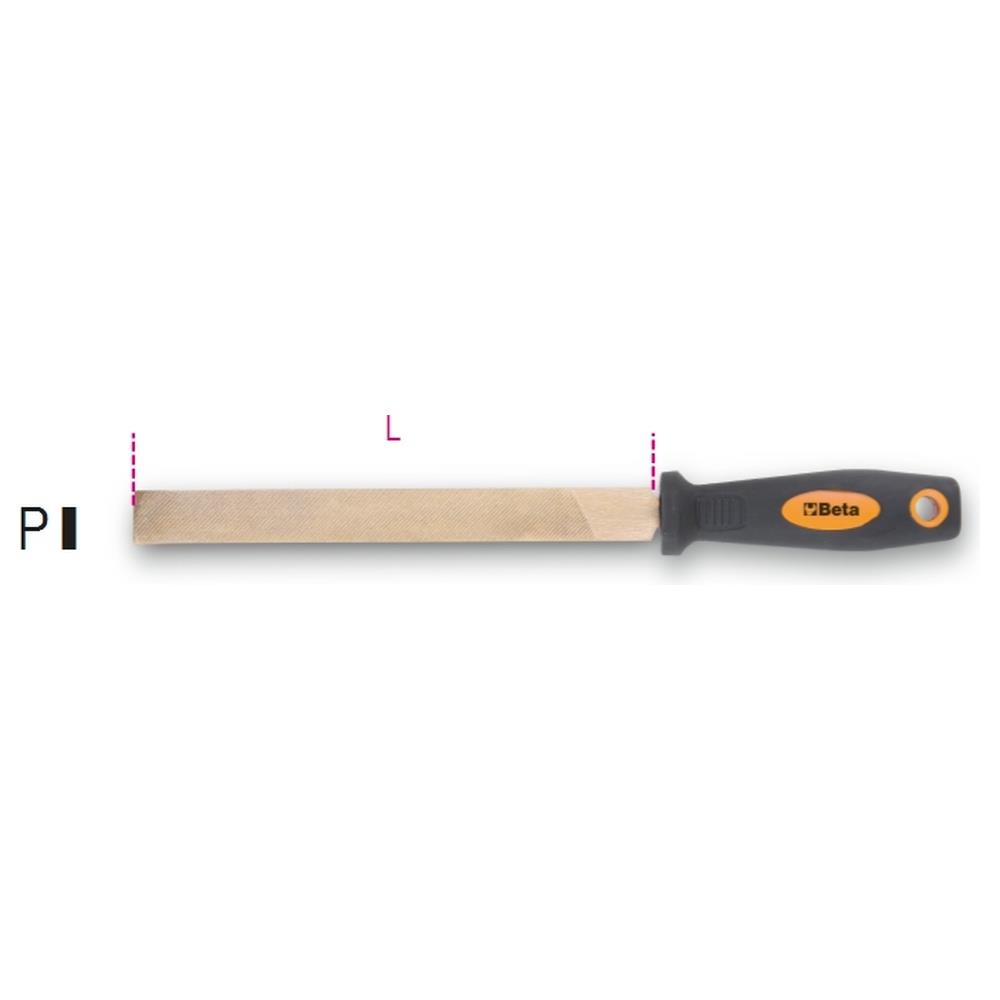 lima da 12" antiscintilla beta 1719ba12