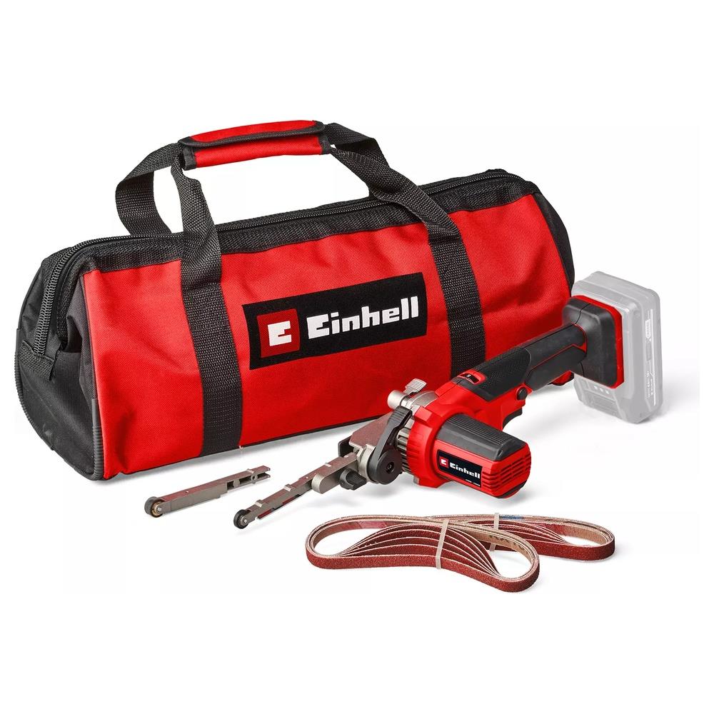 lima einhell a nastro a batteria te-bf 18 li - solo