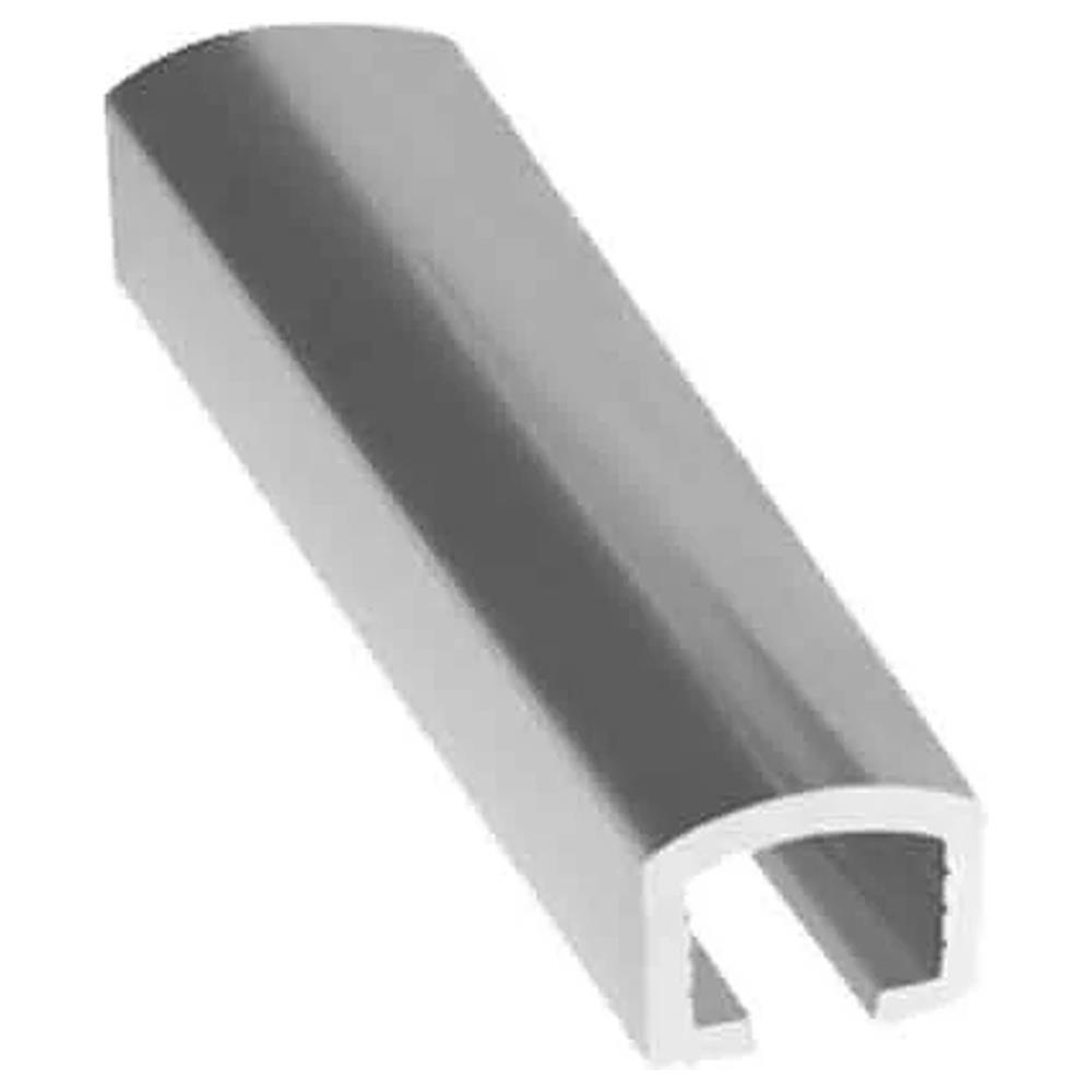 listello per rivestimenti  arrotondato  h. 10x6 mm - lucido - 2,50 mt