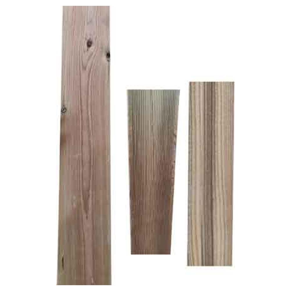 listone zigrinato in legno 2500x145x28 mm