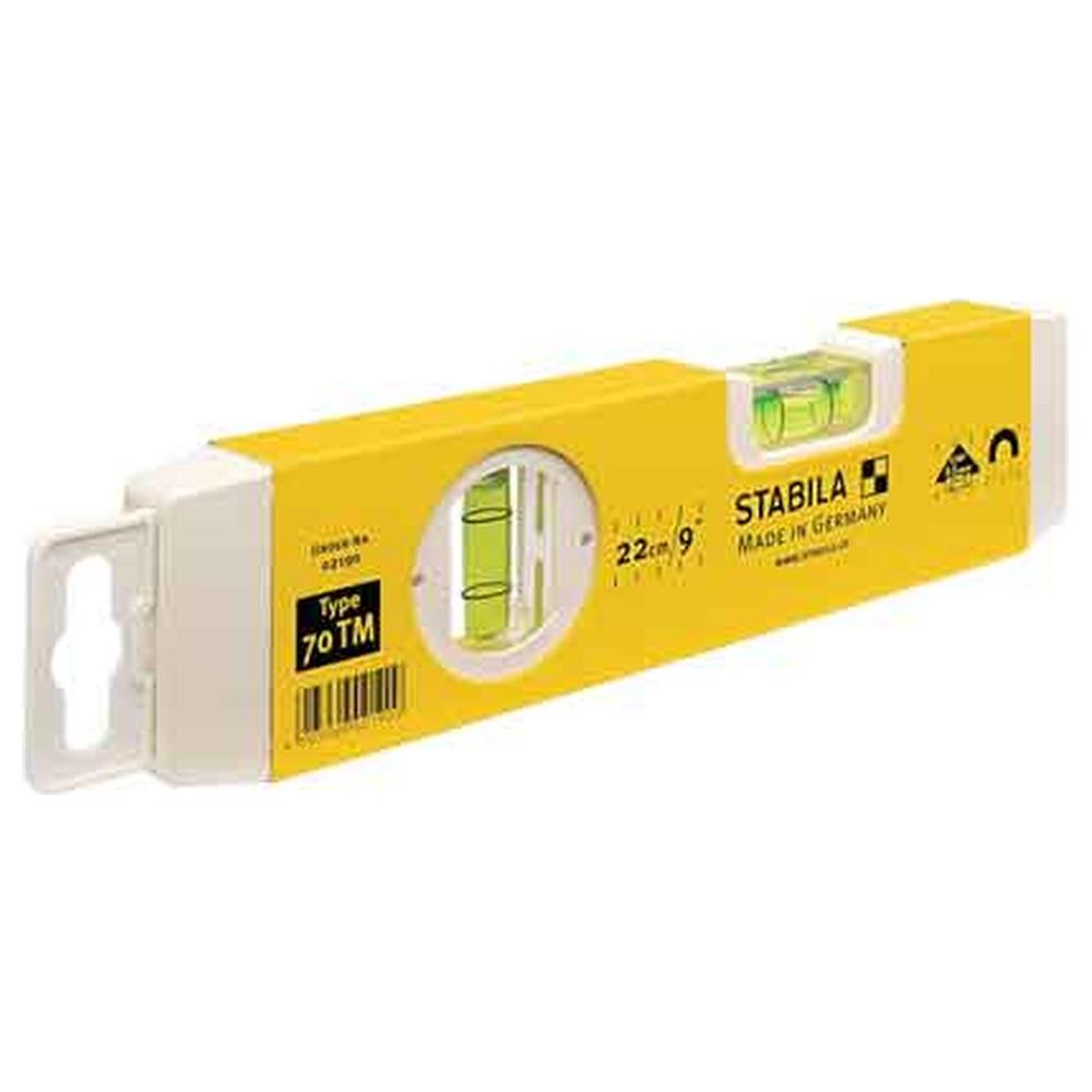 livella corta magnetica 70tm stabila 22 cm