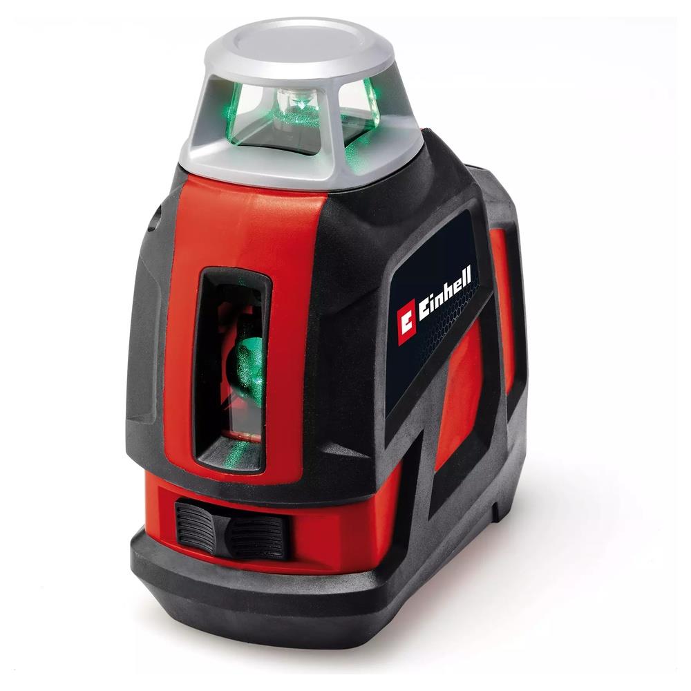 livella einhell laser 360° a raggio incrociato te-ll 360 g