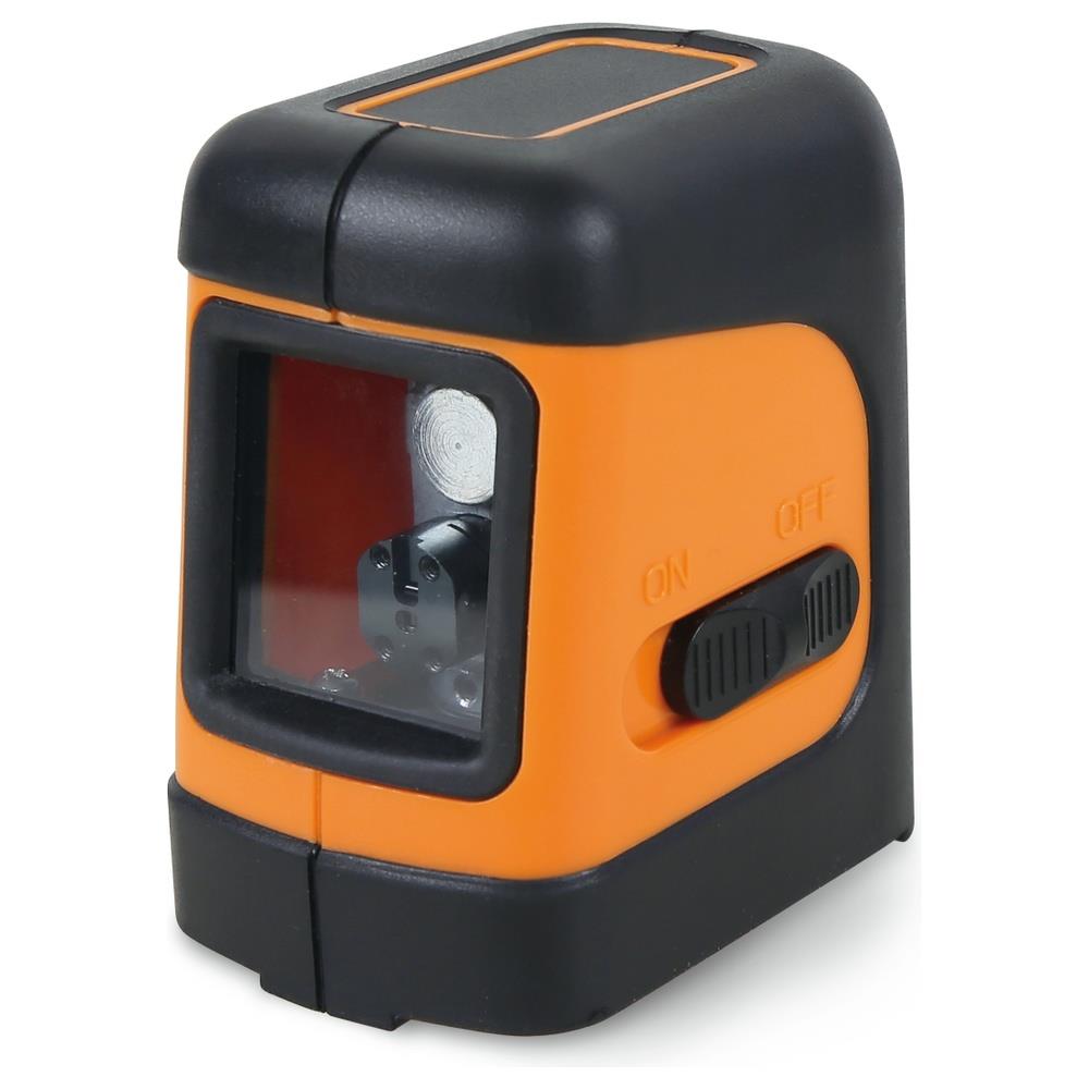 livella laser a croce 30 metri, raggio verde con supporto magnetico e morsetto da parete in valigetta beta 1697