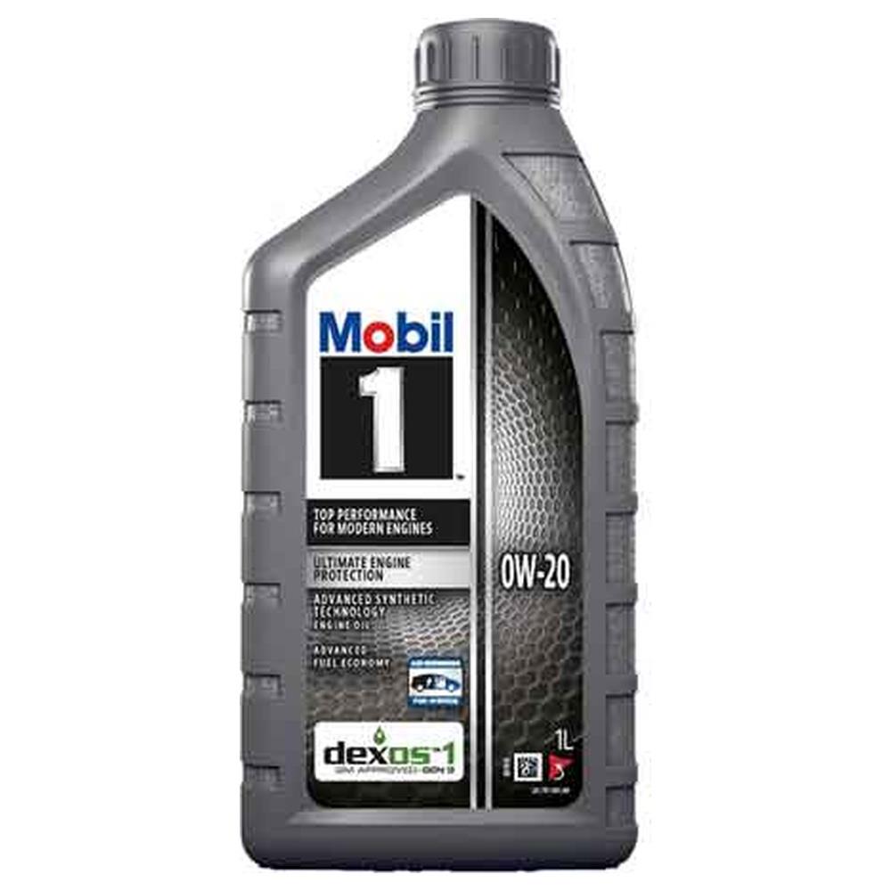 lubrificante 1 0w-20 mobil 1 lt