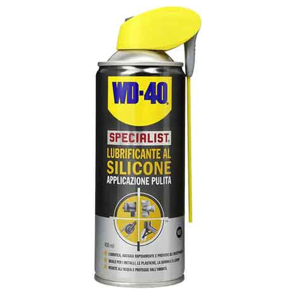 lubrificante al silicone wd-40 400 ml
