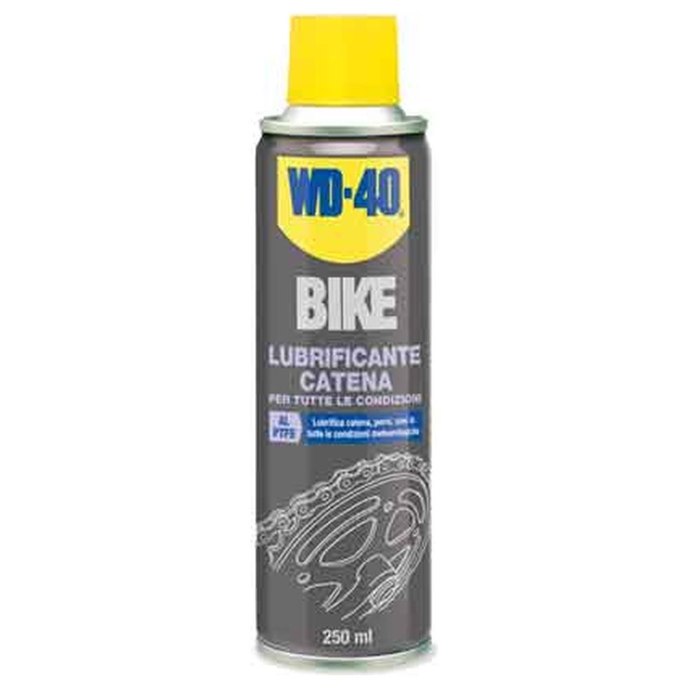 lubrificante catena per bici wd-40 250 ml - per tutte le condizioni