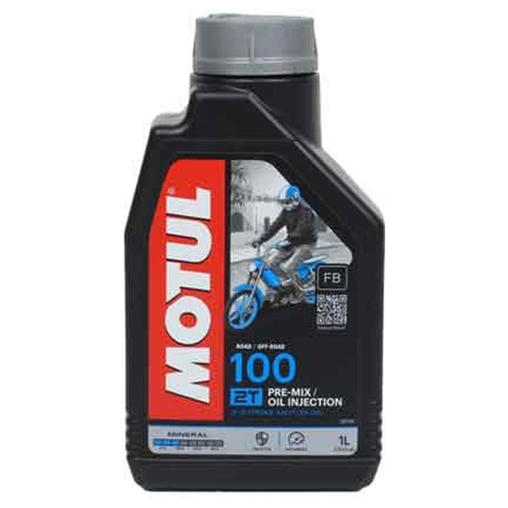 lubrificante moto 100 2 tempi motul 1 lt